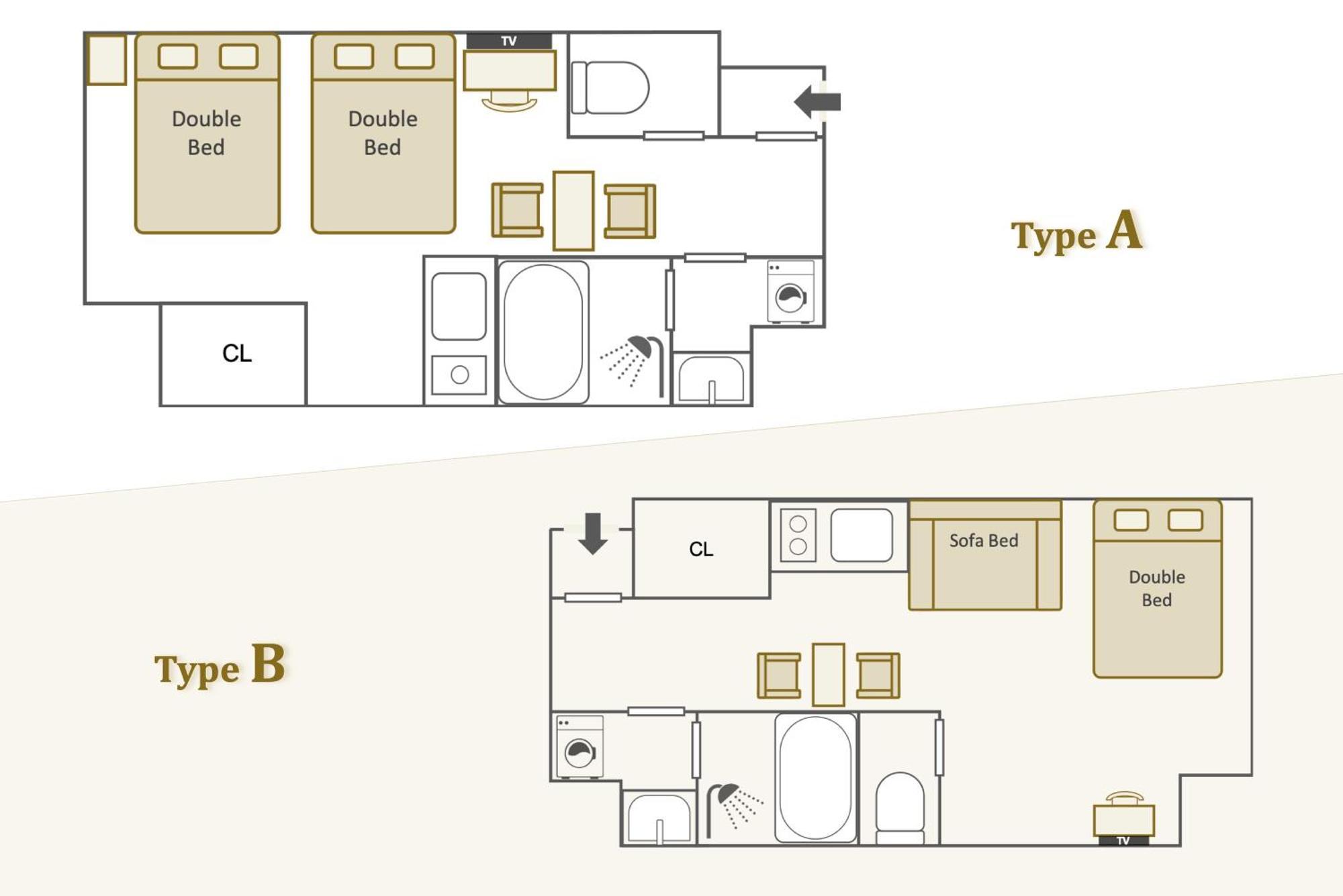 Apartamento Grandouce buena vista Osaka Exterior foto
